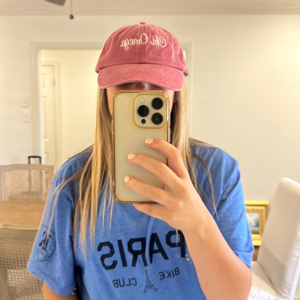 Chio Mega Rust Colored Hat, Adjustable - image 5